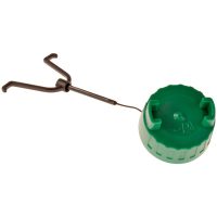 Tanklock Grön Husqvarna 232R-235R-322-325-535RX / Jonsered Rotary