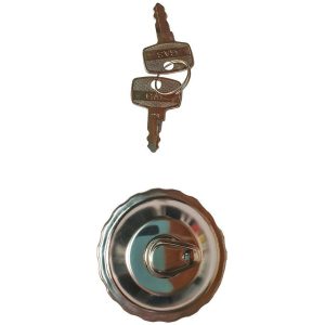 Tanklock låsbart blankpolerat SACHS+TWS TOMOS+TWS 2000