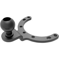 Tankmontering Sort Aluminium RAM MOUNTS