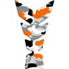 Tankpad Camo Orange Fluorescerende Orange/hvid ONEDESIGN – miniature 2