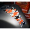 Tankpad Camo Orange Fluorescerende Orange/hvid ONEDESIGN – miniature 1