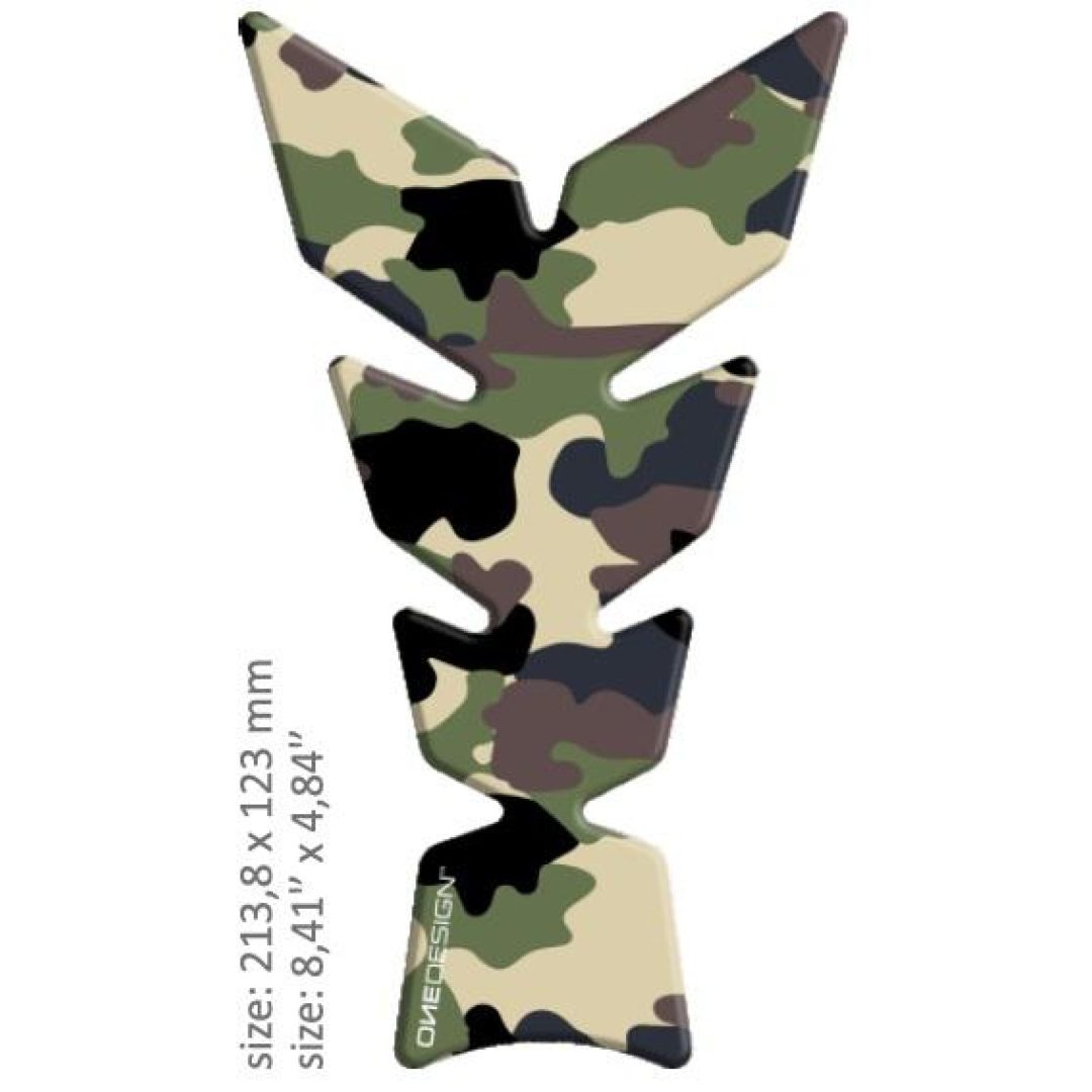Tankpad Camouflage ONEDESIGN Sand
