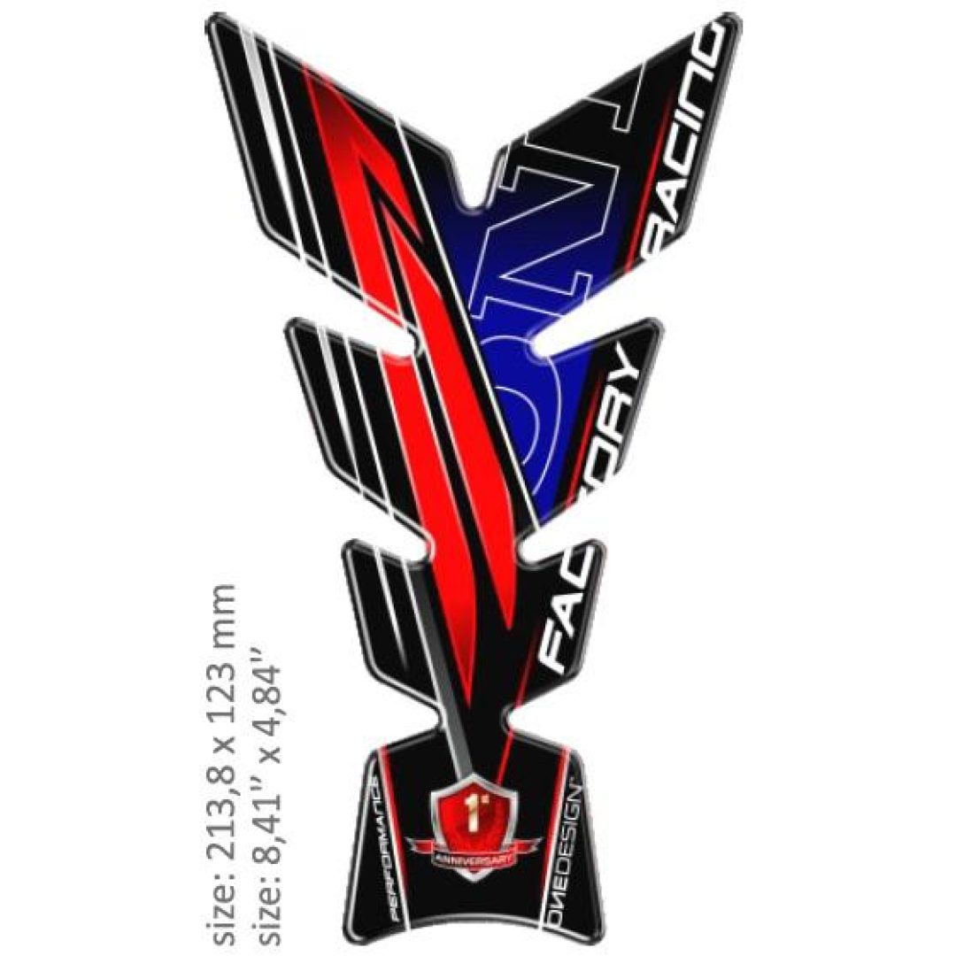 Tankpad HONDA 213,8x123 mm ONEDESIGN Tankbeskyttelse