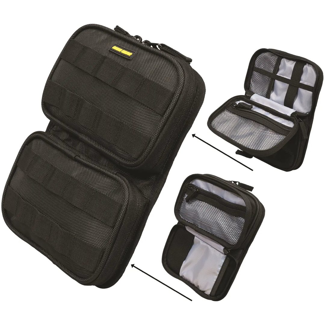 Tanktaske Adventure Pods Sort NELSON RIGG – billede 4