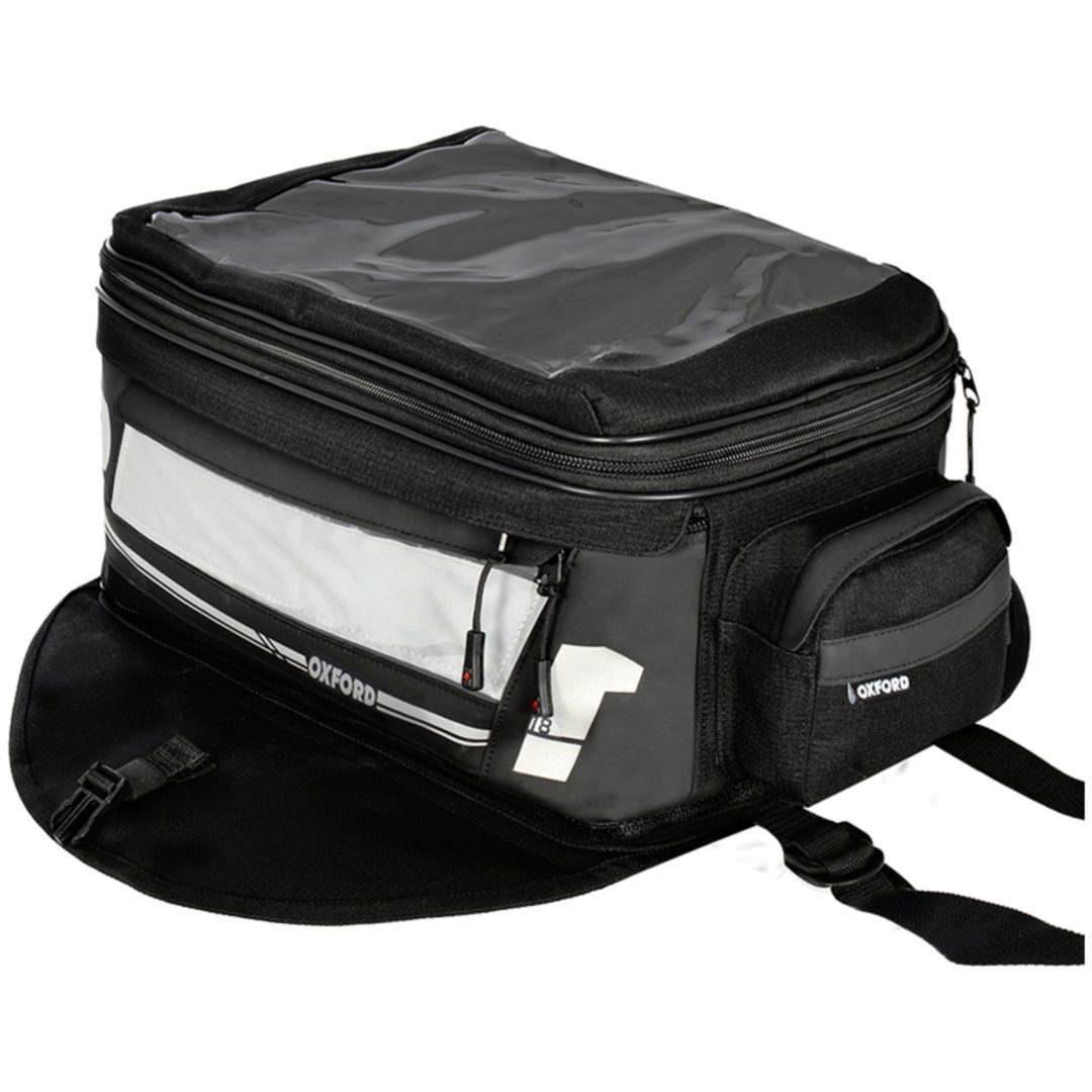 Tanktaske F1 Magnetisk Sort OXFORD 18 L