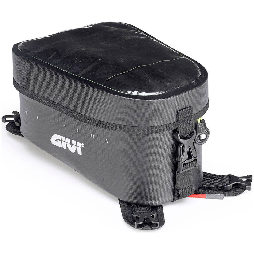 Tanktaske GRT716 Vandtæt Sort Givi 6 liter
