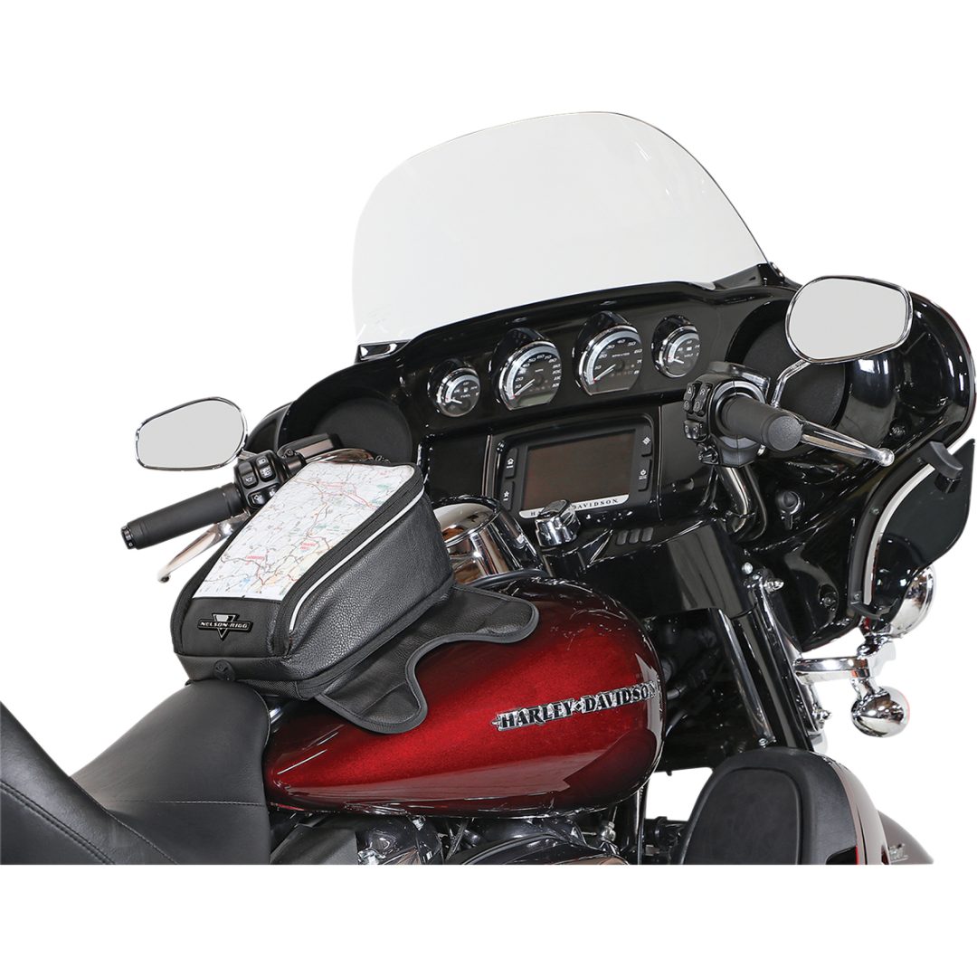 Tanktaske Journey Highway Cruiser Magnetic Sort NELSON-RIGG – billede 3