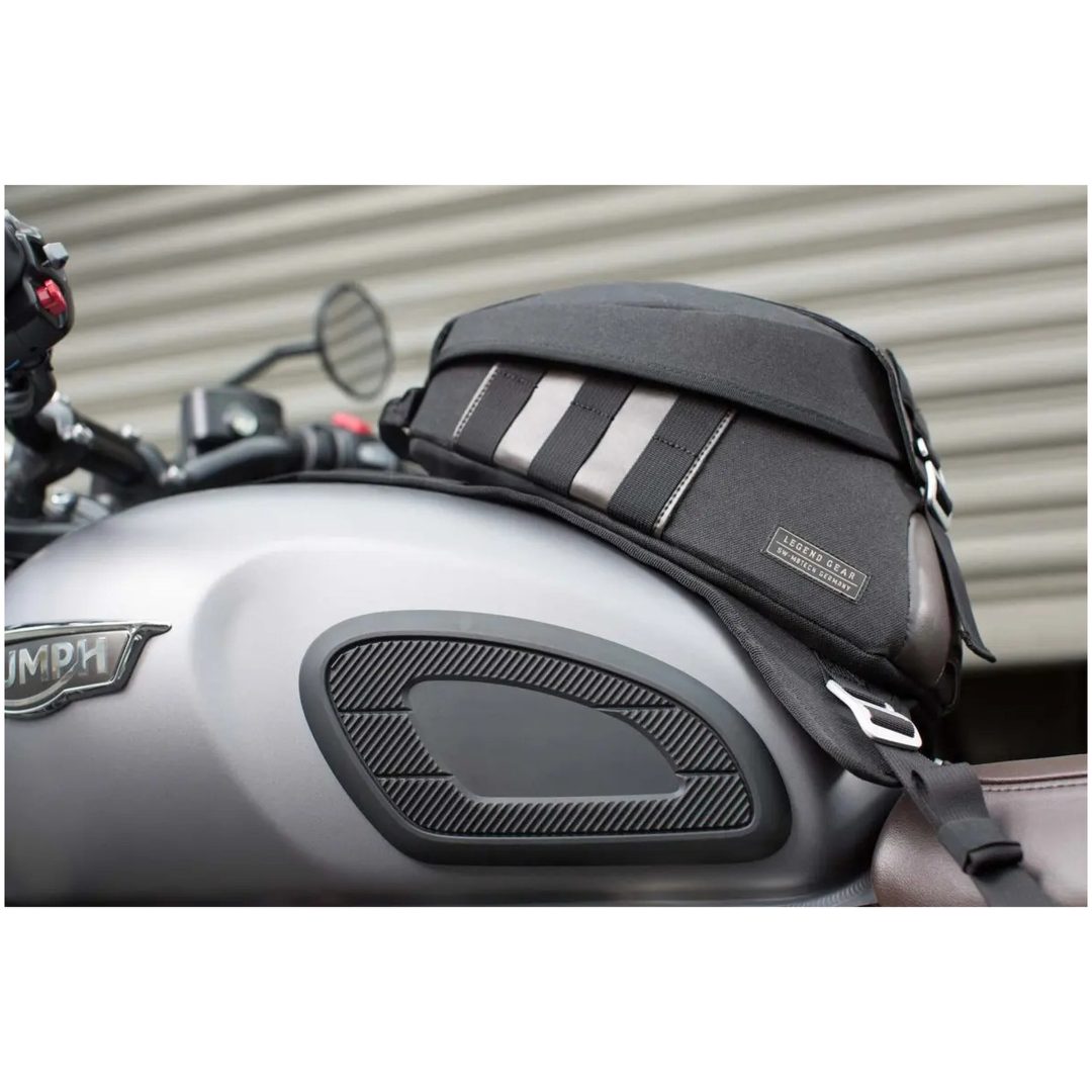Tanktaske Legend Gear LT2 Sort/Brun SW-MOTECH 5,5 Liter – billede 2