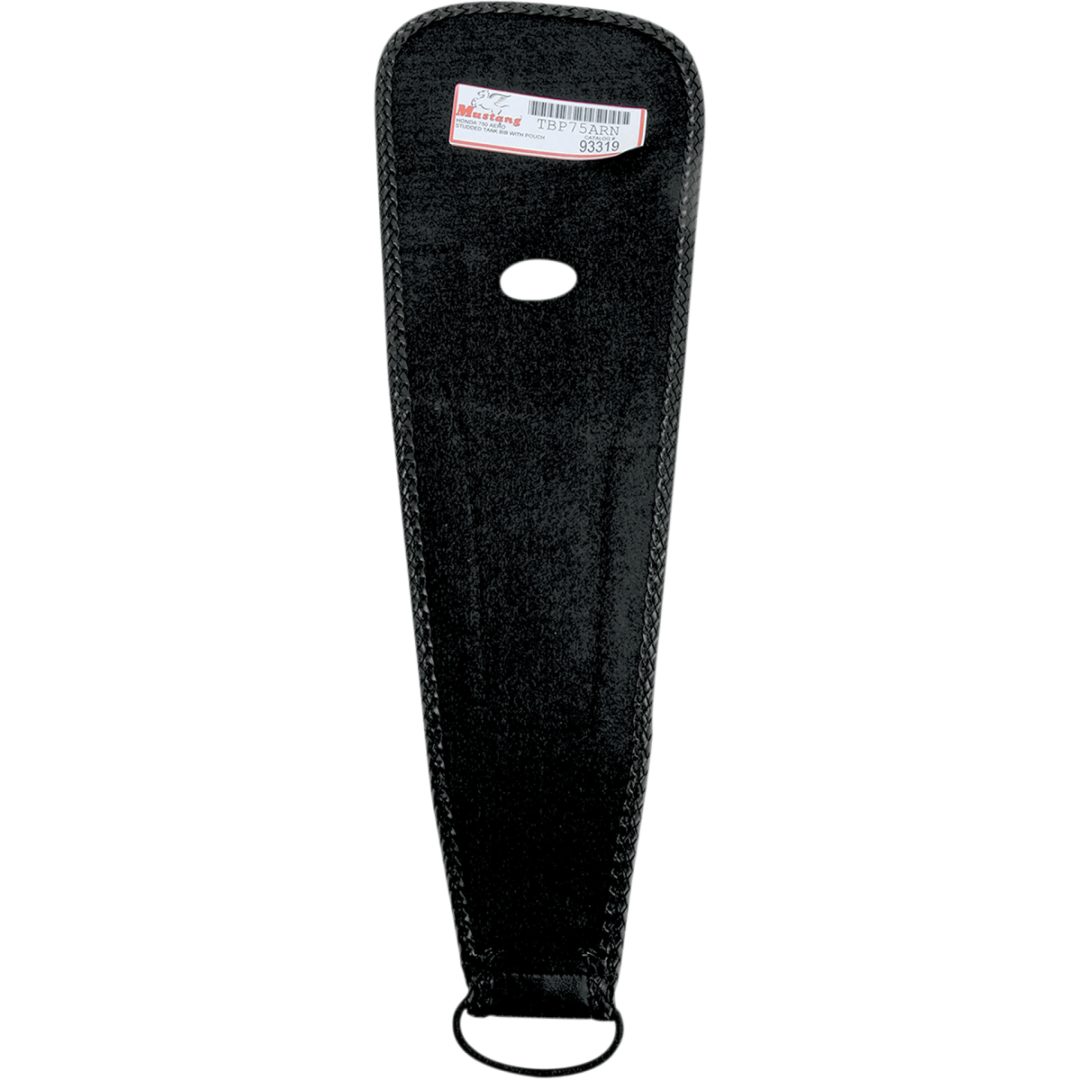 Tanktaske Pouch Med Nitter Sort MUSTANG BIB TANK W/POUCH AERO ST – billede 5