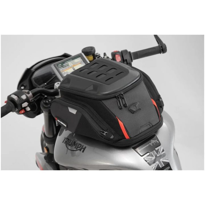 Tanktaske Pro Sport SW-MOTECH svart/grå – billede 7