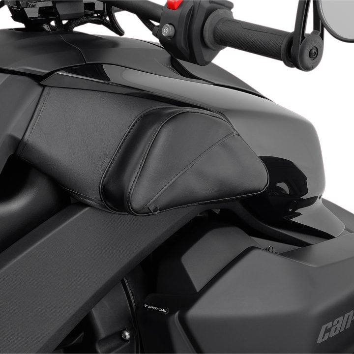 Tanktaske Sort SHOW CHROME – billede 4