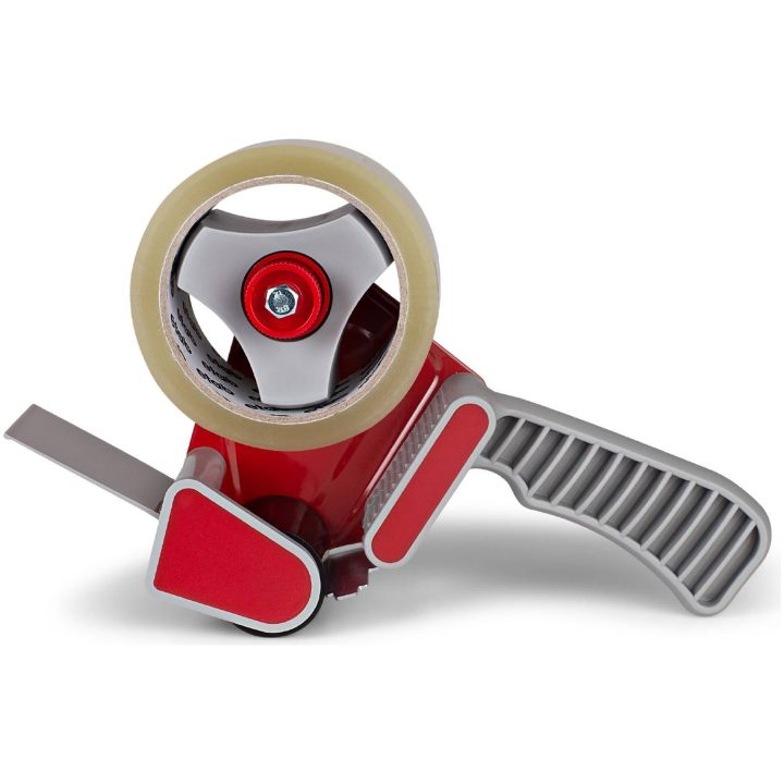 Tapeholder Håndmodel Rød/Hvid ETAB TAPEHOLDER H11-CP 50MMX66M – billede 4