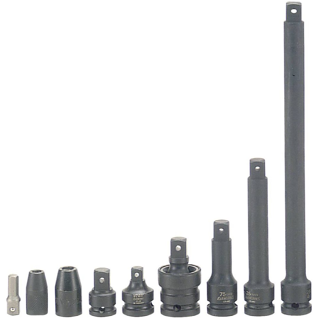 Tapper, forlængere mm Teng Tools ADAPTER 3/8 FIRKANT-5/16 SEKSKANT – billede 3