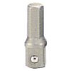 Tapper, forlængere mm Teng Tools ADAPTER 3/8 FIRKANT-5/16 SEKSKANT – miniature 1