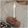 Tärnljus Santa Lucia Guld Star Trading – miniature 7