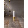 Tärnljus Santa Lucia Guld Star Trading – miniature 6