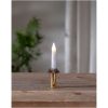 Tärnljus Santa Lucia Guld Star Trading – miniature 2