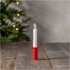 Tärnljus Santa Lucia Rød Star Trading – miniature 3