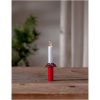 Tärnljus Santa Lucia Rød Star Trading – miniature 8