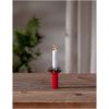 Tärnljus Santa Lucia Rød Star Trading – miniature 9