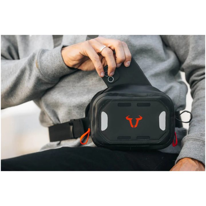 Taske Belt Wp Sort Waterproof SW-MOTECH Taske – billede 5