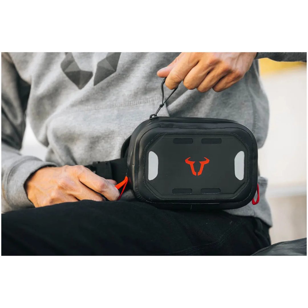 Taske Belt Wp Sort Waterproof SW-MOTECH Taske – billede 6