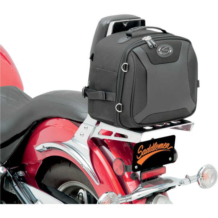 Taske Ftb1000 Sport Sissy Bar Sort SADDLEMEN – billede 4