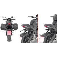 Taskeholder REMOVE-X Hurtigbeslag til bløde sidetasker Givi