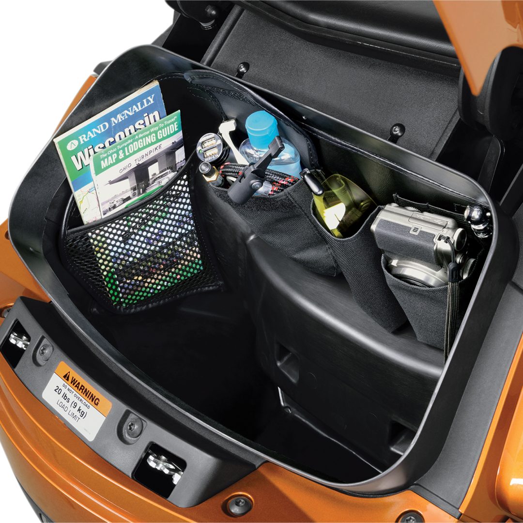 Taskeorganisator Sort SHOW CHROME – billede 3