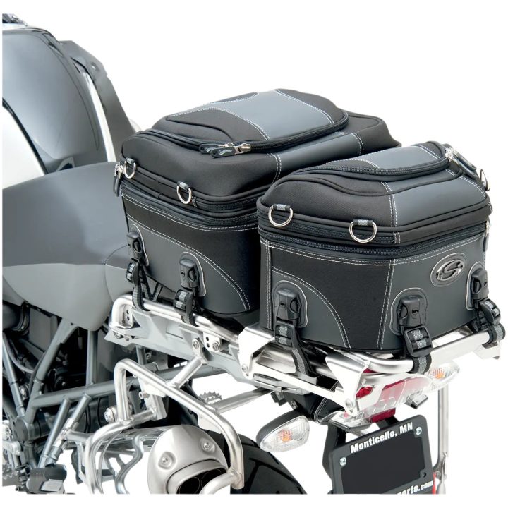 Tasker Adventure Series Sort SADDLEMEN – billede 5