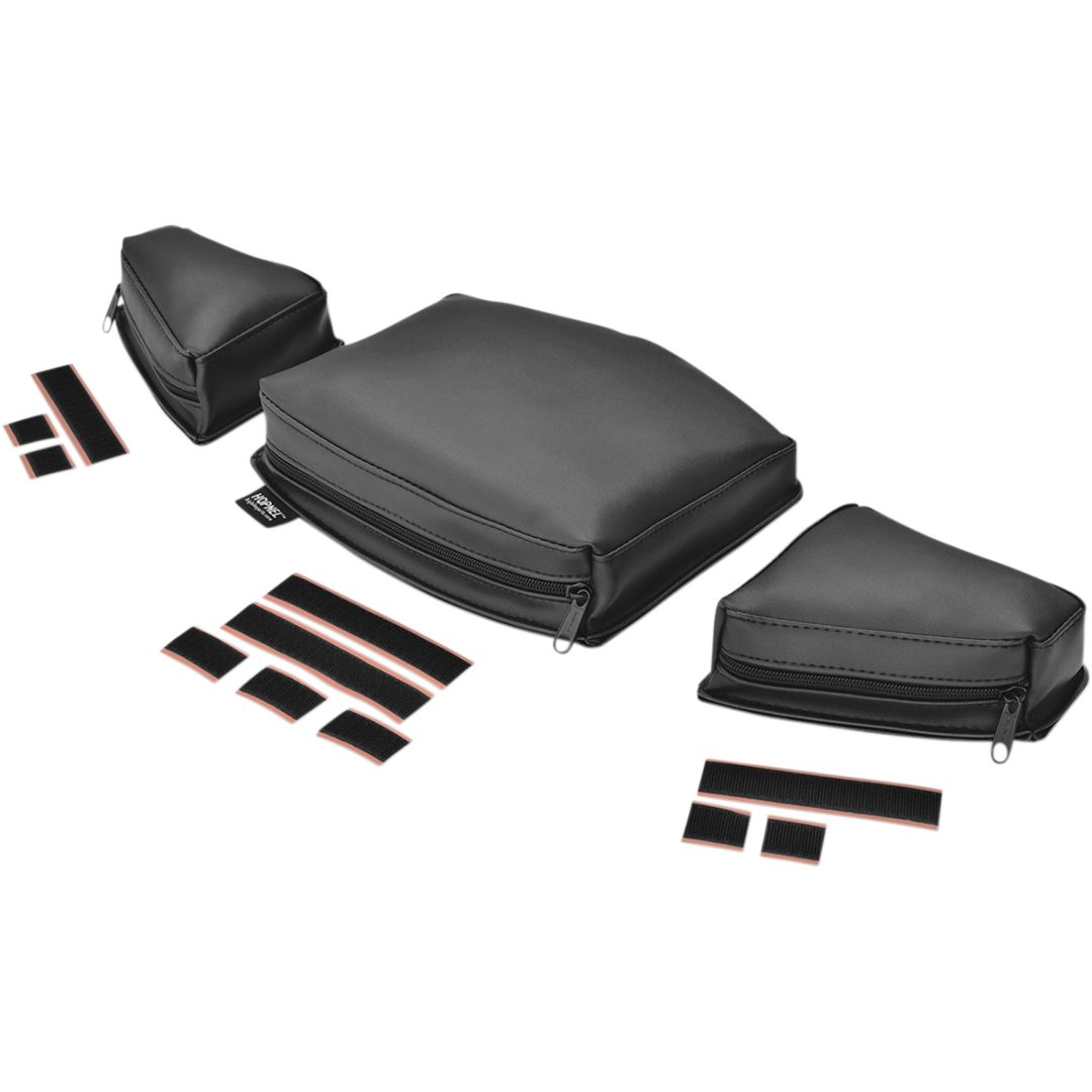 Tasker Dash Tri-Pouch Sort SHOW CHROME – billede 2