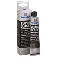 tätningssilikon Supra Black 80ml PERMATEX