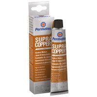 tätningssilikon Supra Copper 80ml PERMATEX