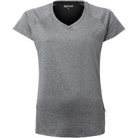 Tea T-shirt w Medium greymelange XXL