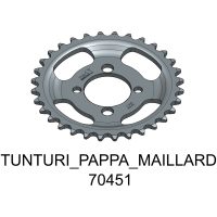 Tec-X Bakdrev 32 tänder (415) Tunturi Pappa - Maillard
