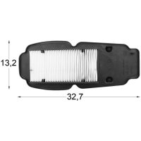 TECNIUM Air Filter - MT201-OT388 Honda Varadero 125