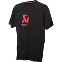 TEE AKRAPOVIC LOGO BK M