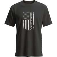 TEE SLIPPERY FLAG BLACK XL