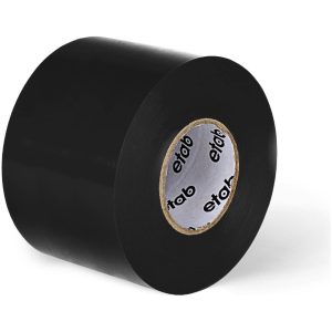 TEJP BYGG 33946 50MMX20M SVART