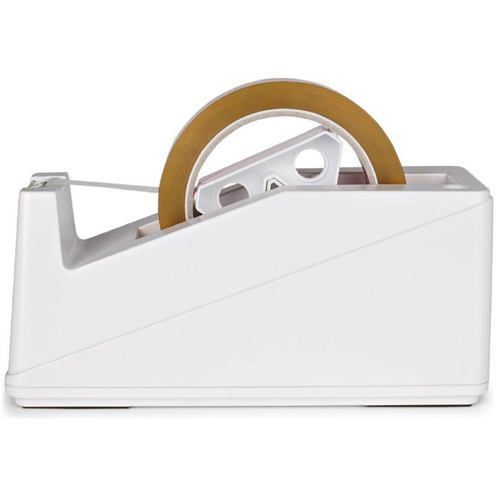 Tejpeholder Bordmodel Hvid ETAB TAPEHOLDER 103 19MMX66M – billede 4