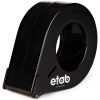 Tejpeholder Pæreformet Sort ETAB TAPEHOLDER 122380 38MMX66M – miniature 2