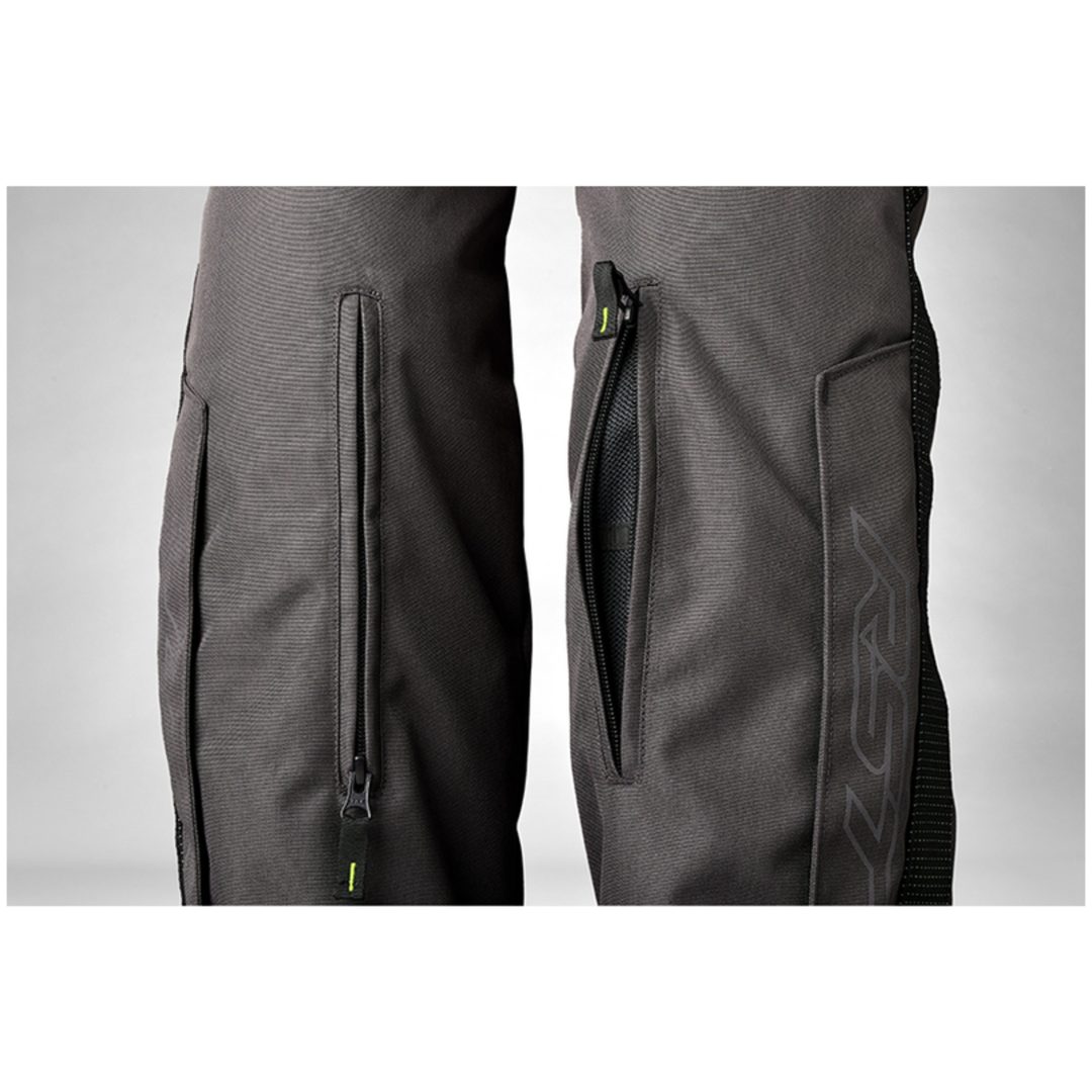 Tekstilbukser Endurance Ce Grafit/fluo Gul RST s – billede 2