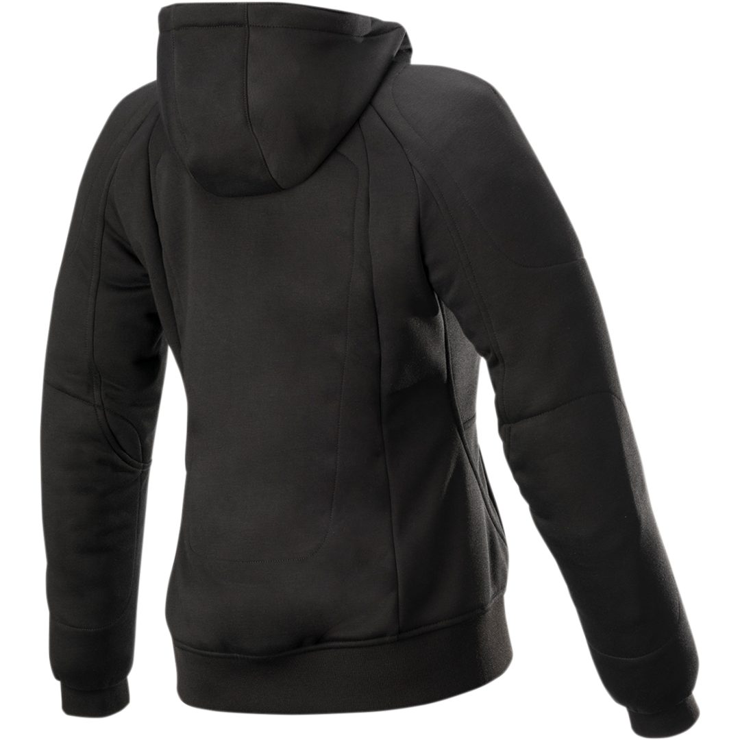 Tekstiljakke Dame Chrome Sort Alpinestars Small – billede 2