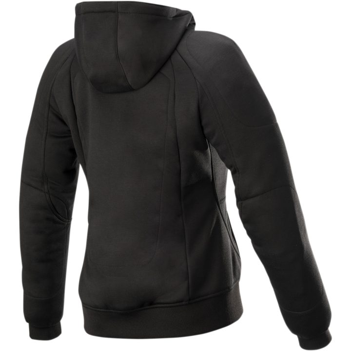 Tekstiljakke Dame Chrome Sort Alpinestars Small – billede 2
