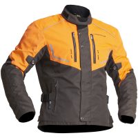 Tekstiljakke Halden Grøn/Orange Lindstrands