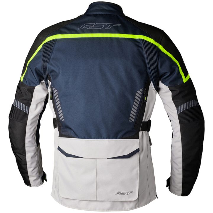 Tekstiljakke Maverick Evo Ce Herre Marine/sølv RST s – billede 2
