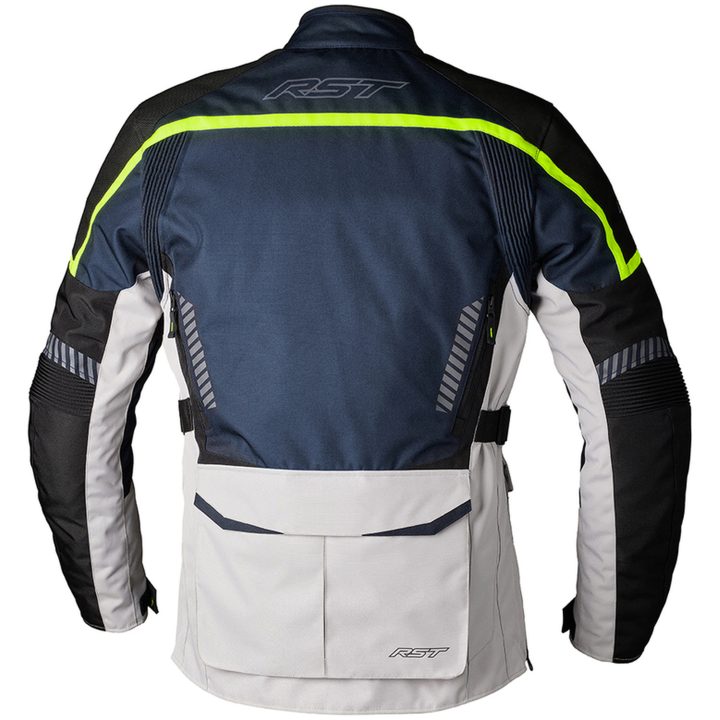 Tekstiljakke Maverick Evo Ce Herre Marine/sølv RST XXXL – billede 3