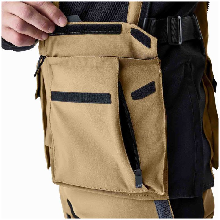 Tekstiljakke Pro Series Adventure D3O Sand Sort RST 42 – billede 13