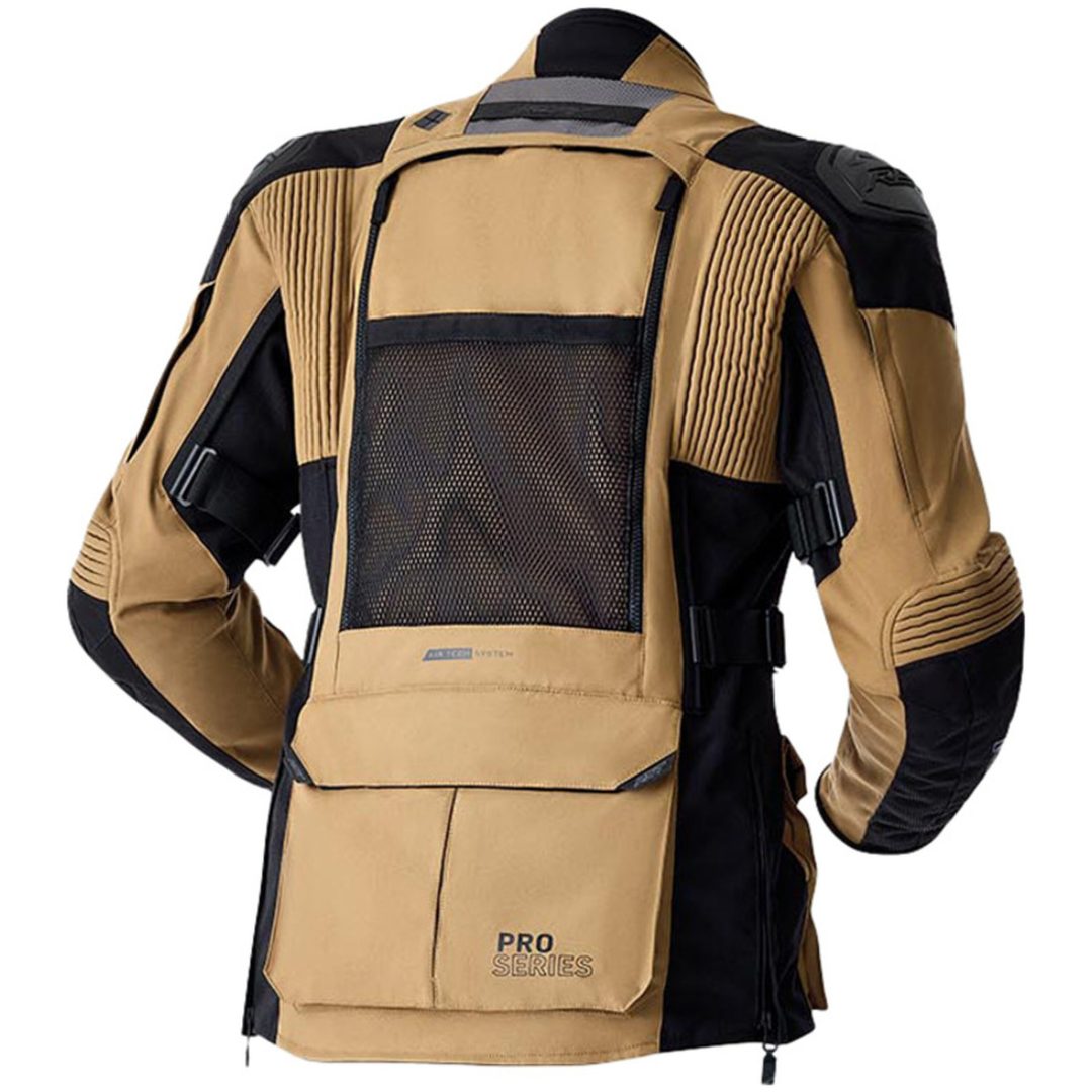 Tekstiljakke Pro Series Adventure D3O Sand Sort RST 42 – billede 8