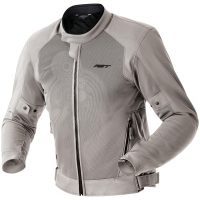 Tekstiljakke Spectre Air D3O Sølv RST